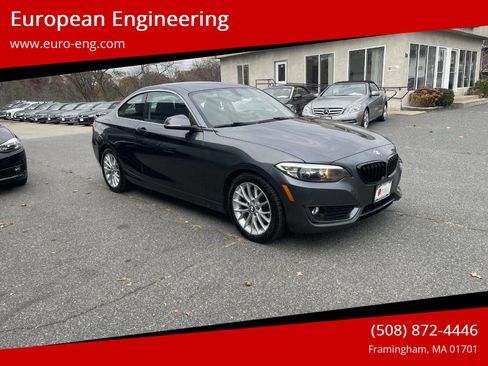 Used 2015 BMW 228i xDrive Coupe image 1