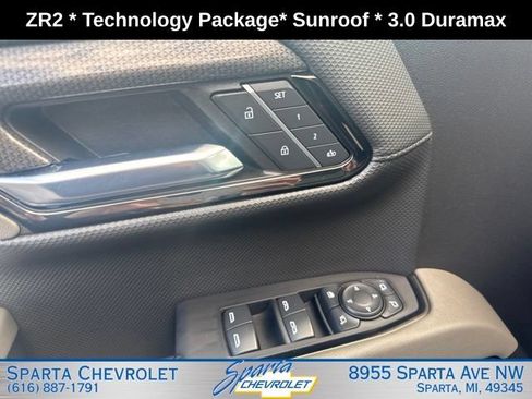 Used 2024 Chevrolet Silverado 1500 ZR2 w/ Technology Package AWD/4WD image 16