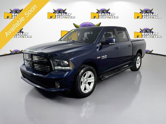 Used 2014 RAM 1500 Sport w/ Sport Premium Group AWD/4WD image 1