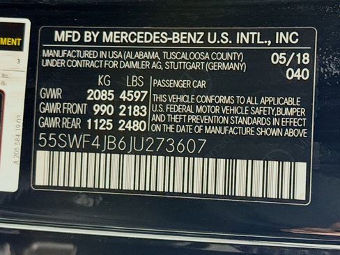 Used 2018 Mercedes-Benz C 300 Sedan image 33