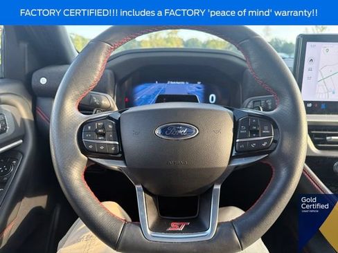 Used 2025 Ford Explorer ST AWD/4WD image 64