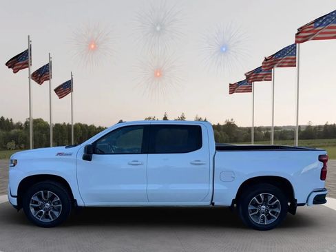 Used 2021 Chevrolet Silverado 1500 RST w/ All Star Edition Plus AWD/4WD image 2