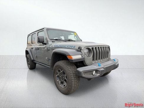 Used 2022 Jeep Wrangler Unlimited Rubicon 4xe w/ Cold Weather Group AWD/4WD image 5