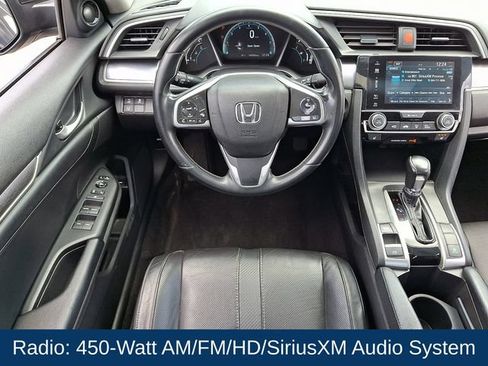 Used 2017 Honda Civic Touring image 3