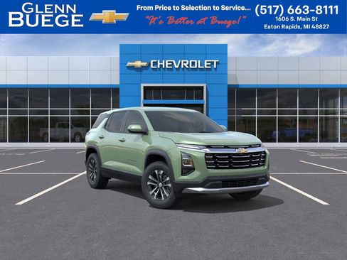 New 2026 Chevrolet Equinox LT w/ Convenience Package II AWD/4WD image 1