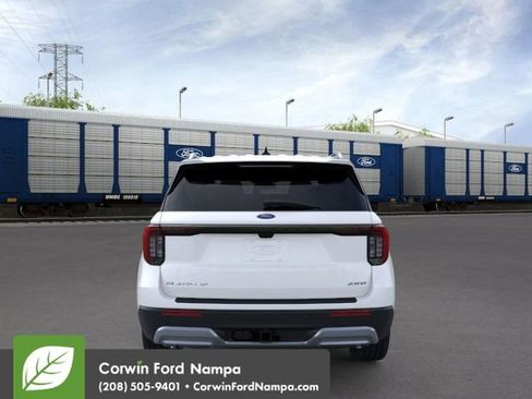 New 2026 Ford Explorer Platinum image 6