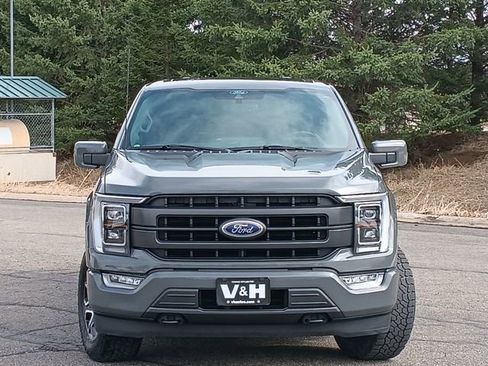 Used 2021 Ford F150 Lariat w/ Equipment Group 502A High image 34