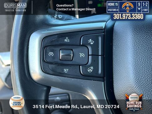 Used 2023 Chevrolet Silverado 1500 LT w/ Protection Package AWD/4WD image 24