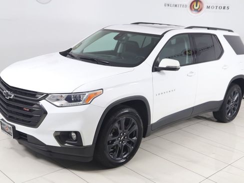 Used 2021 Chevrolet Traverse RS AWD/4WD image 24