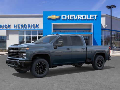 New 2026 Chevrolet Silverado 2500 Custom w/ Custom Value Package AWD/4WD image 3