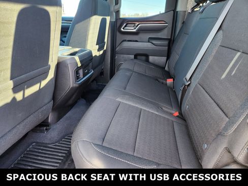 Used 2023 Chevrolet Silverado 1500 RST w/ LPO, Dark Essentials Package image 9