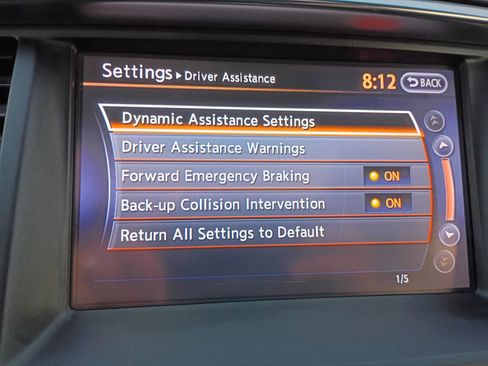Used 2017 Nissan Armada Platinum w/ Captain Seat Package RWD image 26