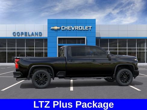 New 2026 Chevrolet Silverado 2500 LTZ w/ LTZ Plus Package AWD/4WD image 6