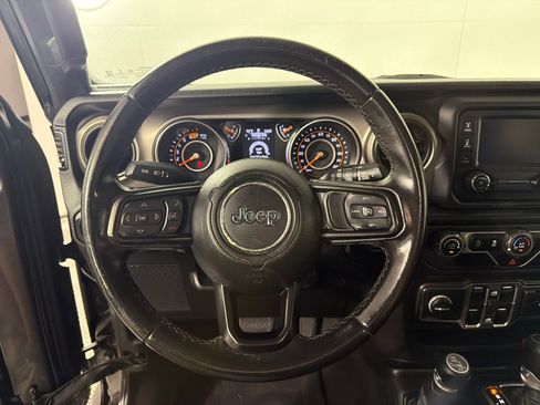 Used 2020 Jeep Wrangler Unlimited Sport S AWD/4WD image 15
