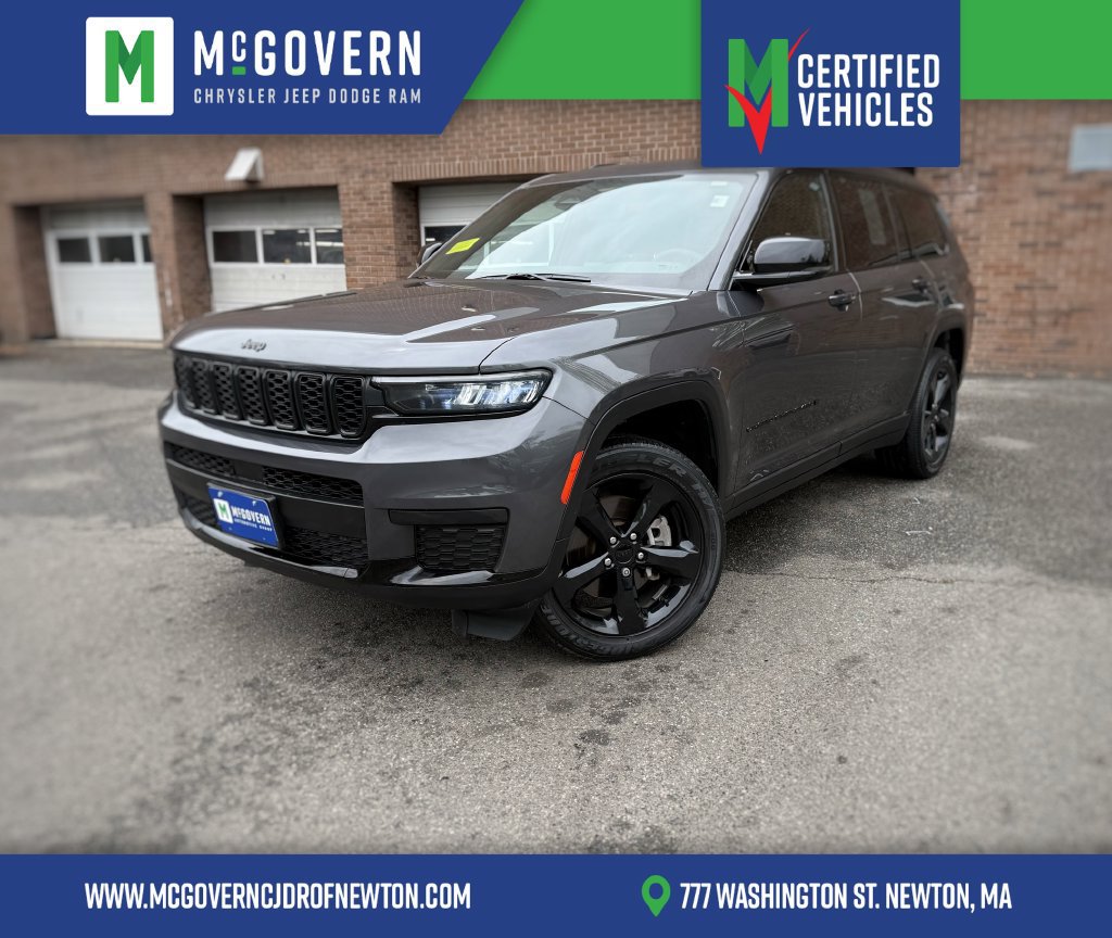 Used 2023 Jeep Grand Cherokee L Laredo AWD/4WD image 1