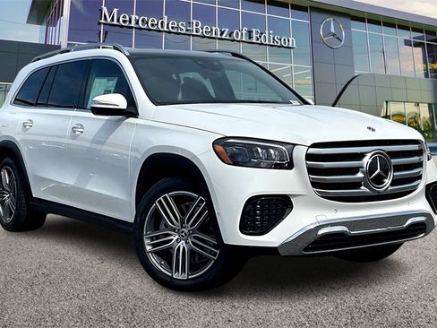 New 2025 Mercedes-Benz GLS 450 4MATIC image 1