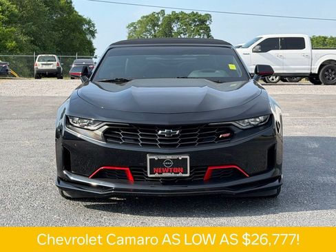 Used 2022 Chevrolet Camaro LT w/ Redline Edition RWD image 9