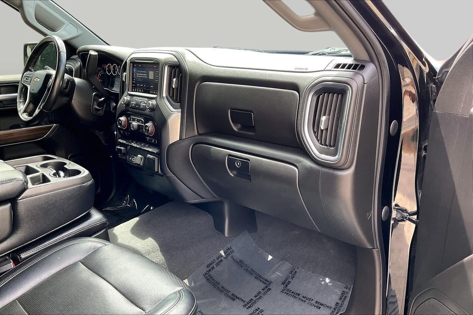 Used 2021 Chevrolet Silverado 1500 LT w/ All Star Edition Plus RWD image 16