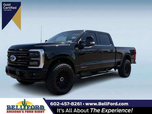 Certified 2025 Ford F350 Platinum AWD/4WD image 1