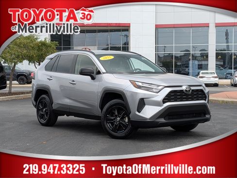 Certified 2025 Toyota RAV4 LE AWD/4WD image 1