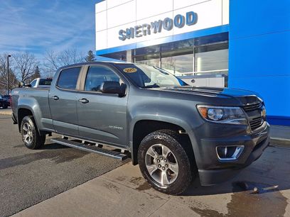 Used 2017 Chevrolet Colorado Z71