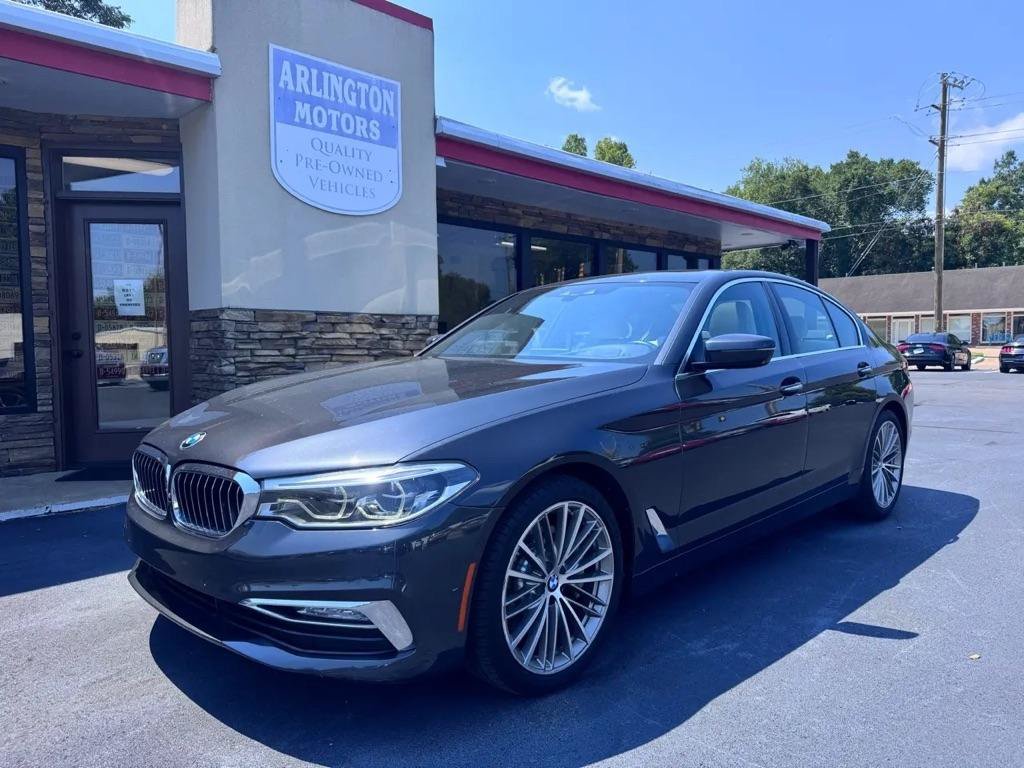 Used 2017 BMW 540i RWD image 1