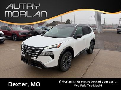 New 2026 Nissan Rogue Platinum