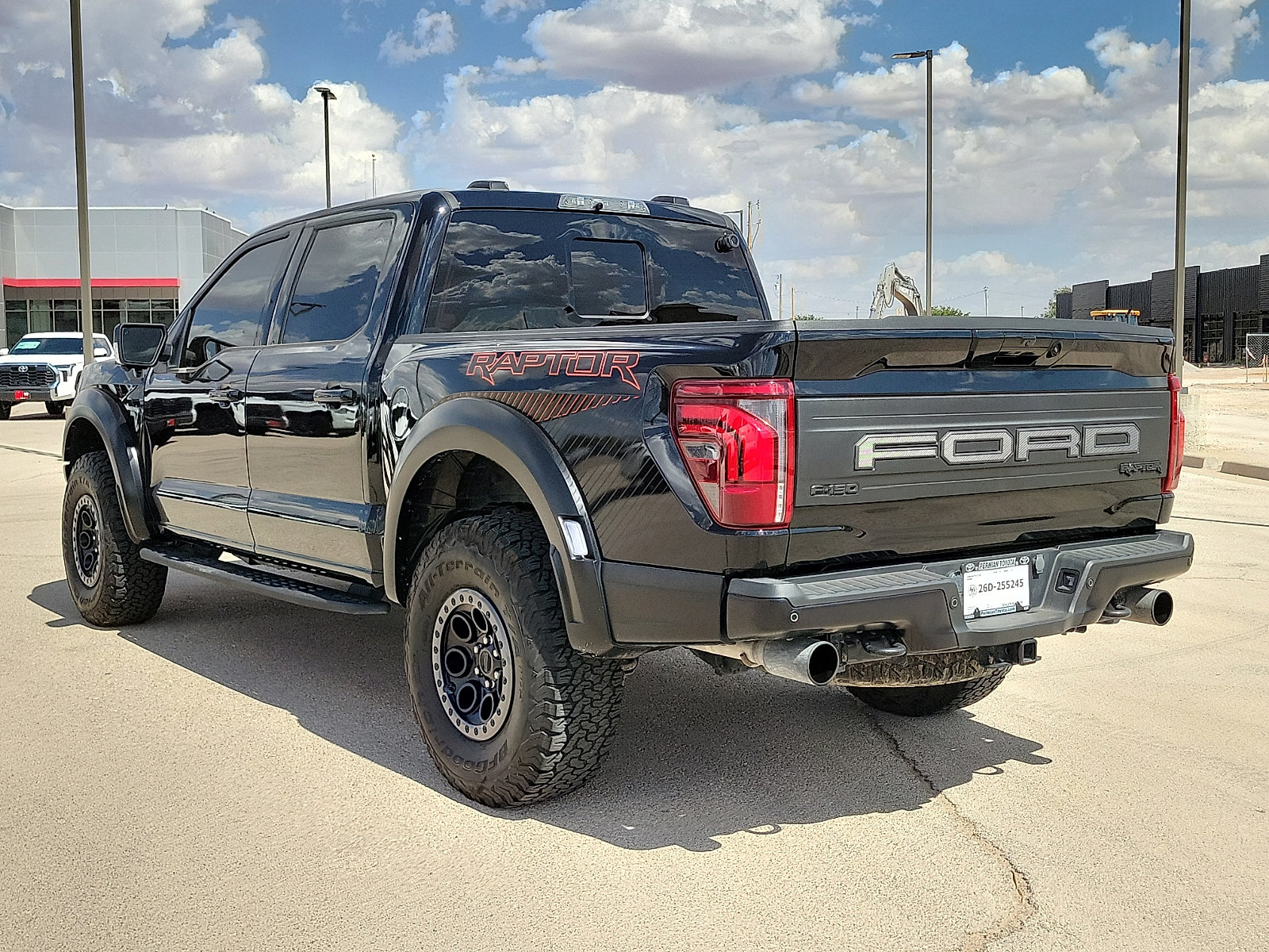 Used 2025 Ford F150 Raptor AWD/4WD image 3