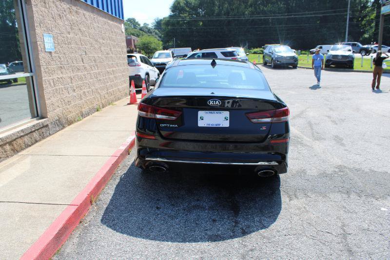 Used 2020 Kia Optima S w/ S Panoramic Sunroof Package FWD image 5