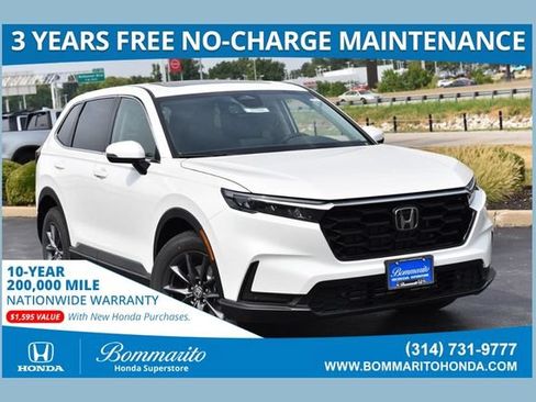 New 2027 Honda CR-V EX-L image 1
