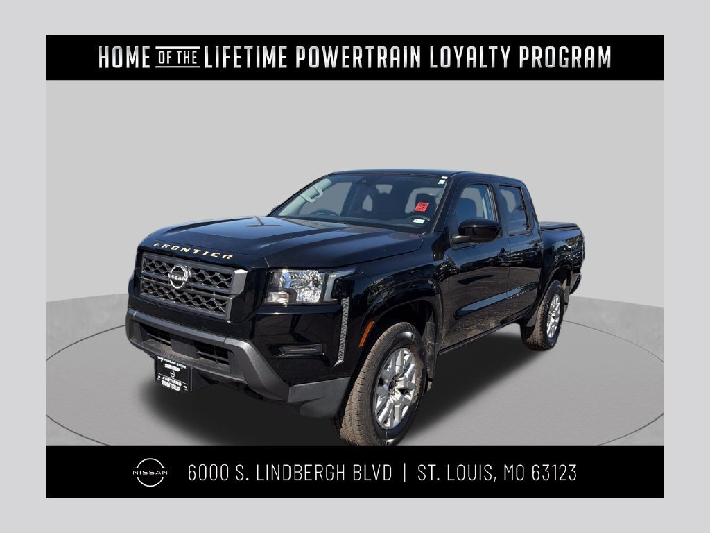 Certified 2022 Nissan Frontier SV w/ Technology Package AWD/4WD 360° Tour