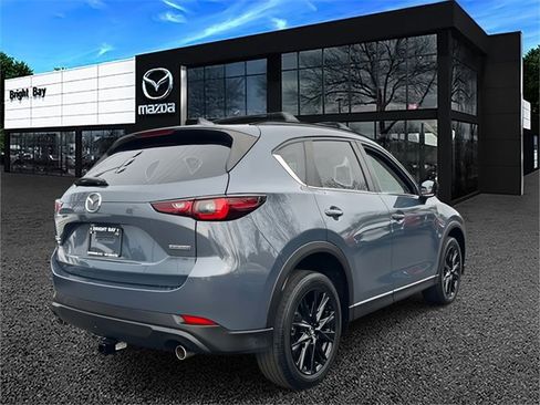 Certified 2023 MAZDA CX-5 Carbon Edition image 5