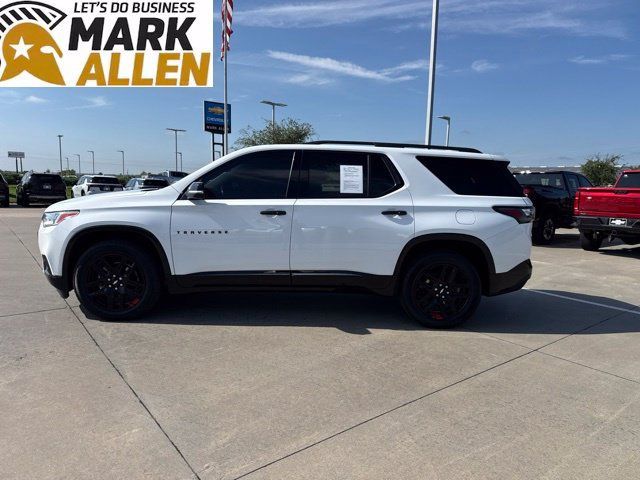 Used 2021 Chevrolet Traverse Premier w/ Redline Edition FWD image 3
