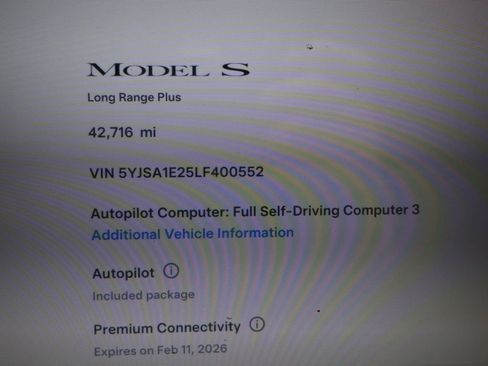 Used 2020 Tesla Model S Long Range Plus image 22