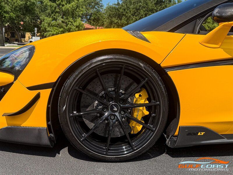 Used 2019 McLaren 600LT RWD image 40