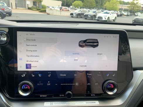 Certified 2025 Lexus TX 350 AWD w/ Technology Package image 24