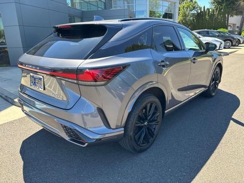 Used 2023 Lexus RX 500h F Sport w/ Cold Area Package AWD/4WD image 3