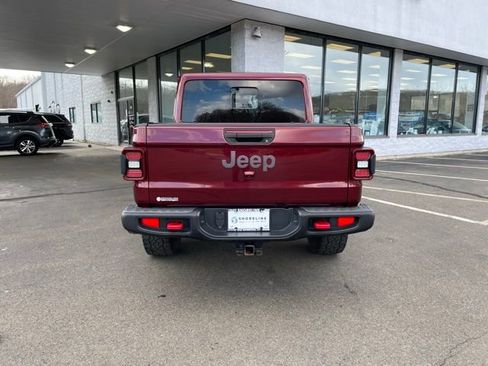 Used 2022 Jeep Gladiator Rubicon w/ LED Lighting Group AWD/4WD image 8