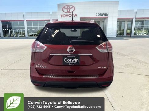 Used 2015 Nissan Rogue SL w/ SL Premium Package image 7