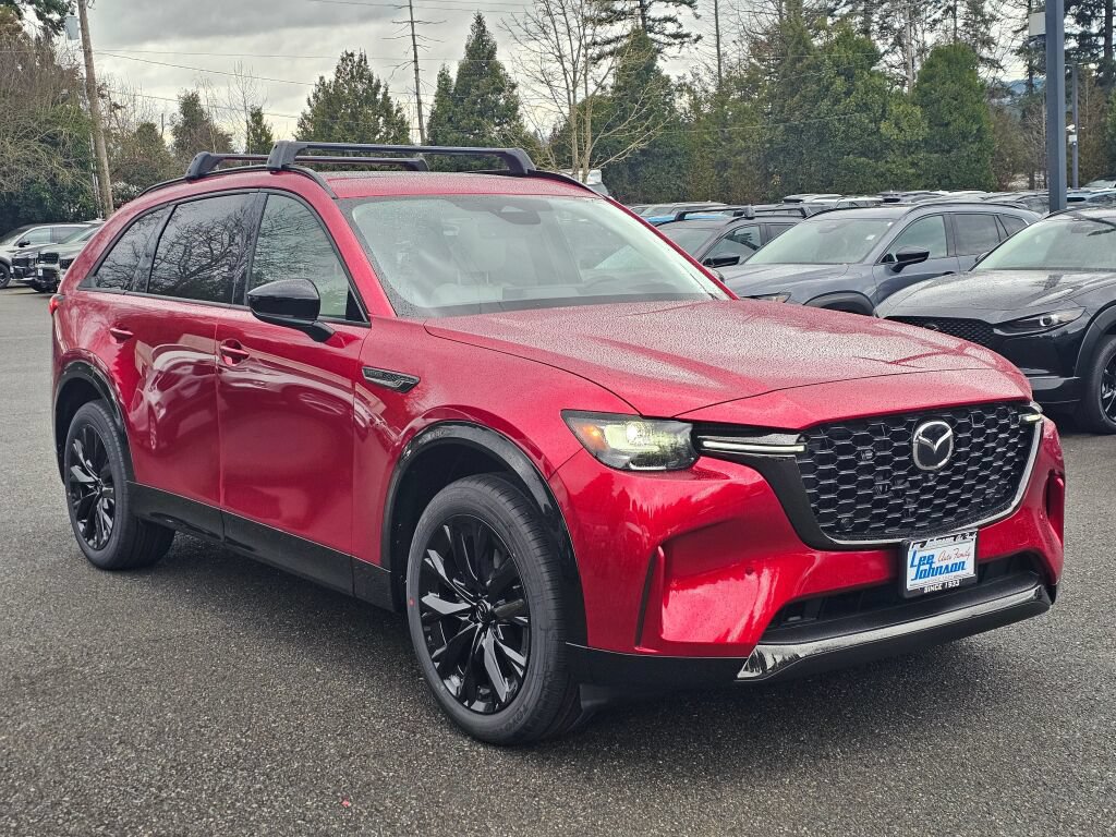New 2026 MAZDA CX-90 3.3 Turbo S w/ Premium Package AWD/4WD image 3