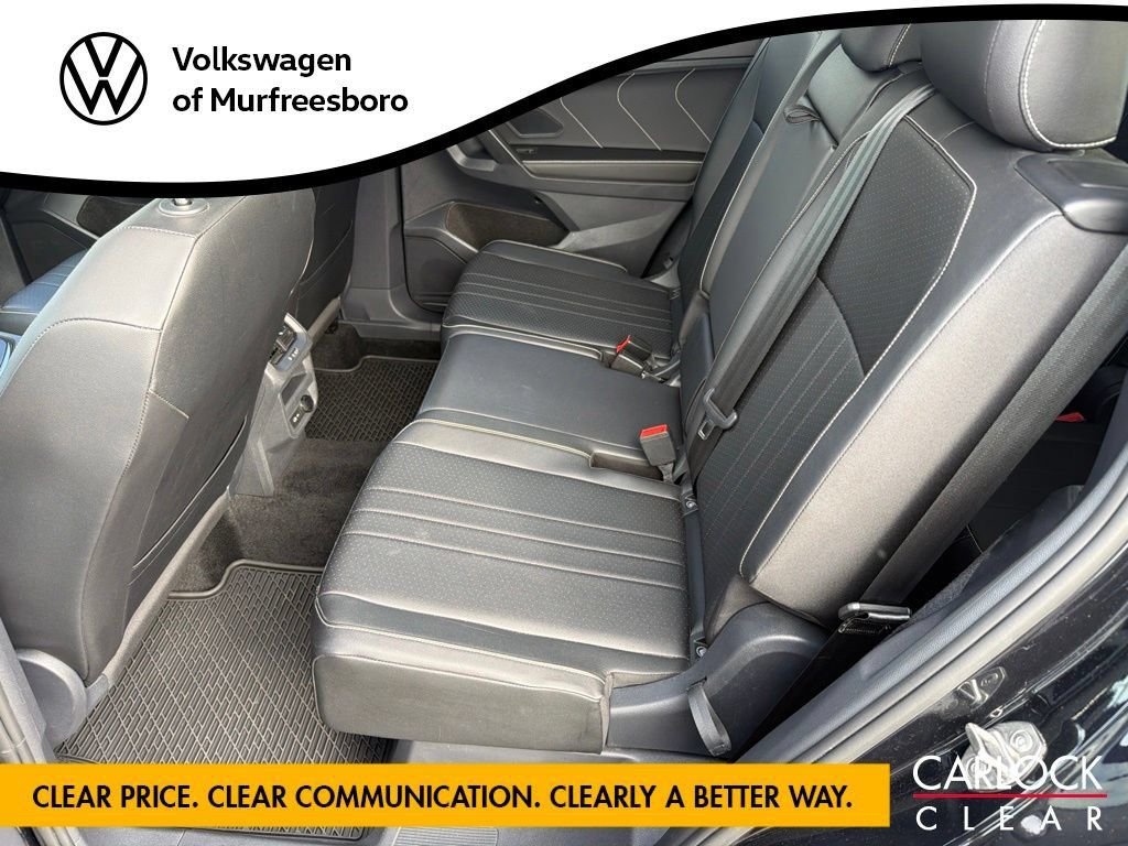 Certified 2023 Volkswagen Tiguan SE FWD image 27