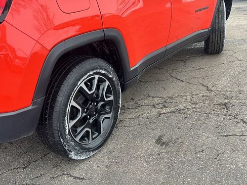 Used 2019 Jeep Compass Trailhawk w/ Leather Interior Group image 8