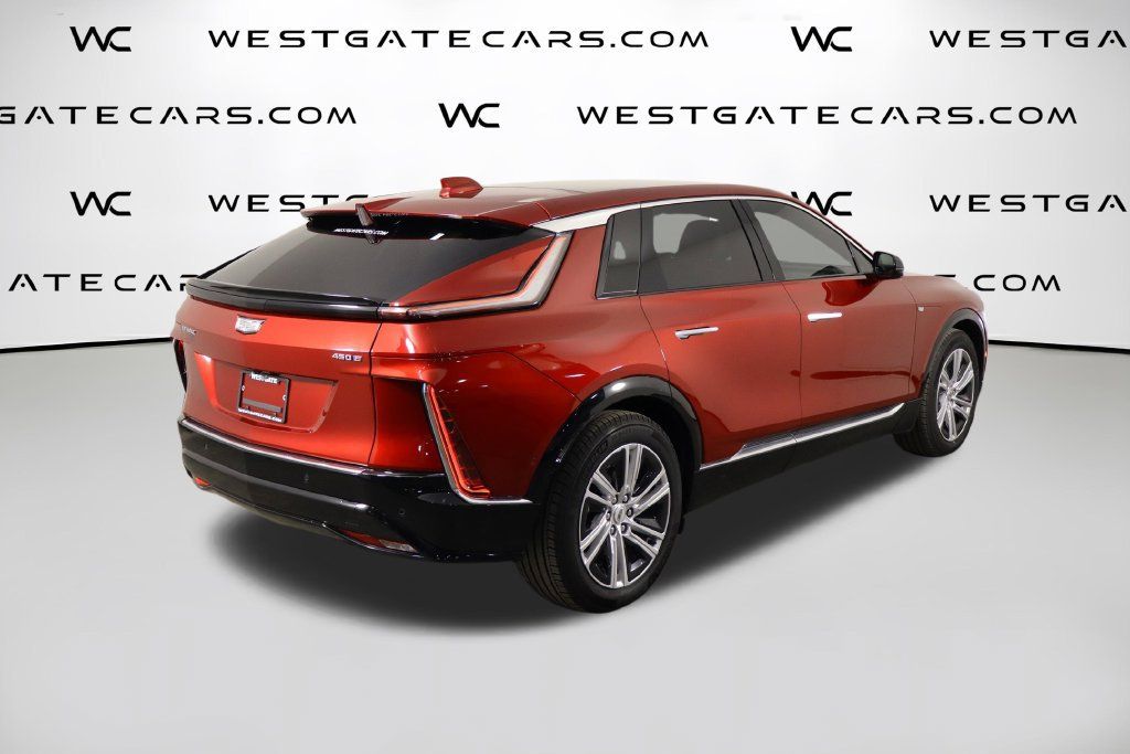 Used 2024 Cadillac Lyriq Tech w/ Driver Assist Package RWD image 49