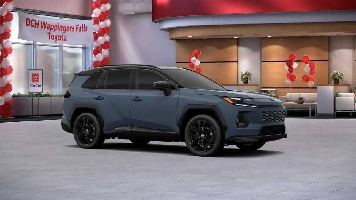 New 2026 Toyota RAV4 XSE w/ Illumination Package (TMS) AWD/4WD image 36