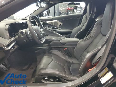 Used 2024 Chevrolet Corvette Stingray Preferred Cpe w/ Z51 Performance Package RWD image 14
