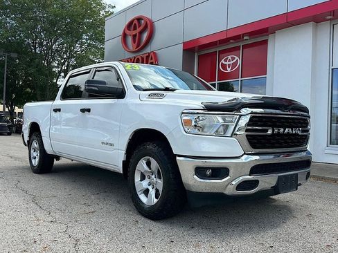 Used 2023 RAM 1500 Big Horn AWD/4WD image 8