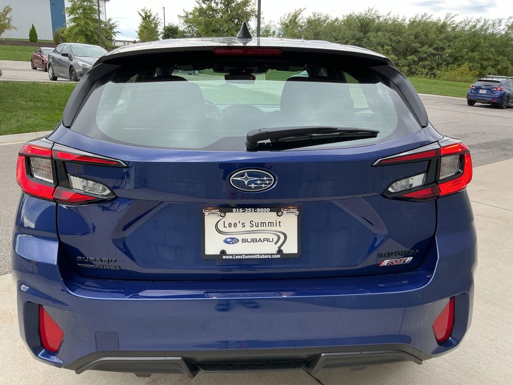New 2026 Subaru Impreza RS AWD/4WD image 12