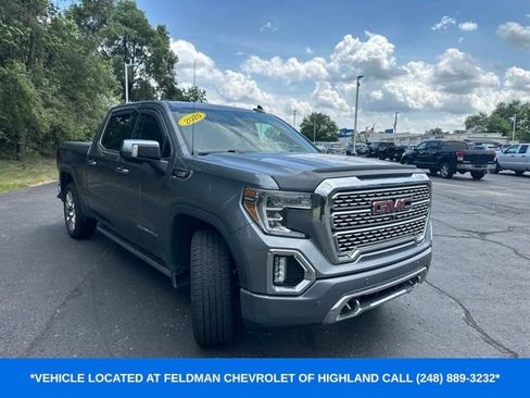 Used 2020 GMC Sierra 1500 Denali w/ Denali Ultimate Package AWD/4WD image 2