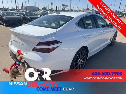 Used 2025 Genesis G70 2.5T AWD/4WD image 5