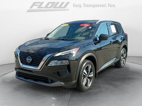 Used 2023 Nissan Rogue SL w/ SL Premium Package AWD/4WD image 3